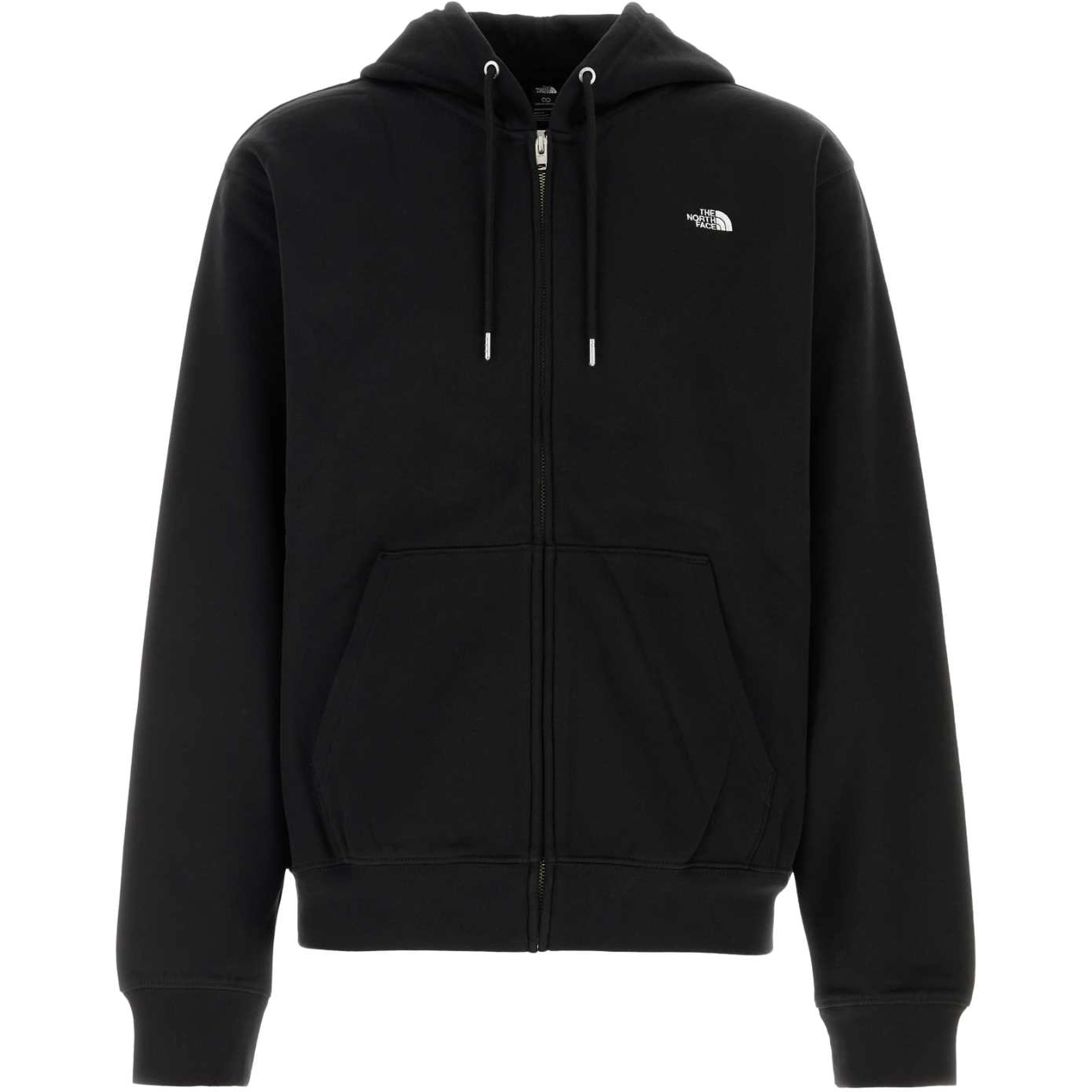 M TNF ESSENTIAL SIMPLE DOME RLX FULL ZIP TNF