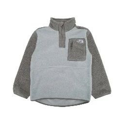 TEEN YUMIORI 1/4 ZIP JACKET