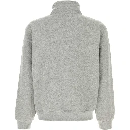 M TNF ESSENTIAL SIMPLE DOME RLX 1/4 ZIP TNF