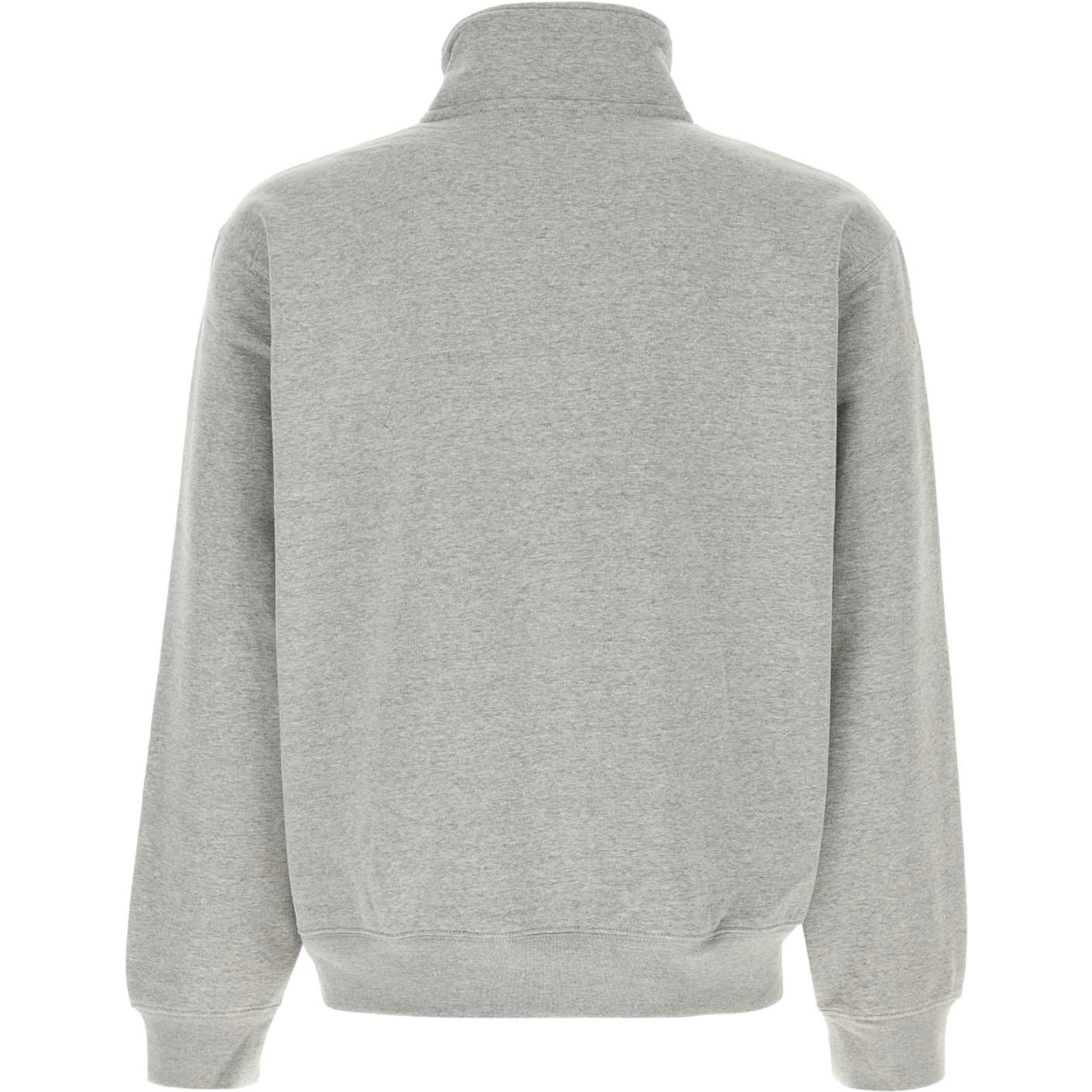 M TNF ESSENTIAL SIMPLE DOME RLX 1/4 ZIP TNF