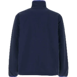 M TNF Red Box Reversible Fleece Jacket SUMMIT NAVY