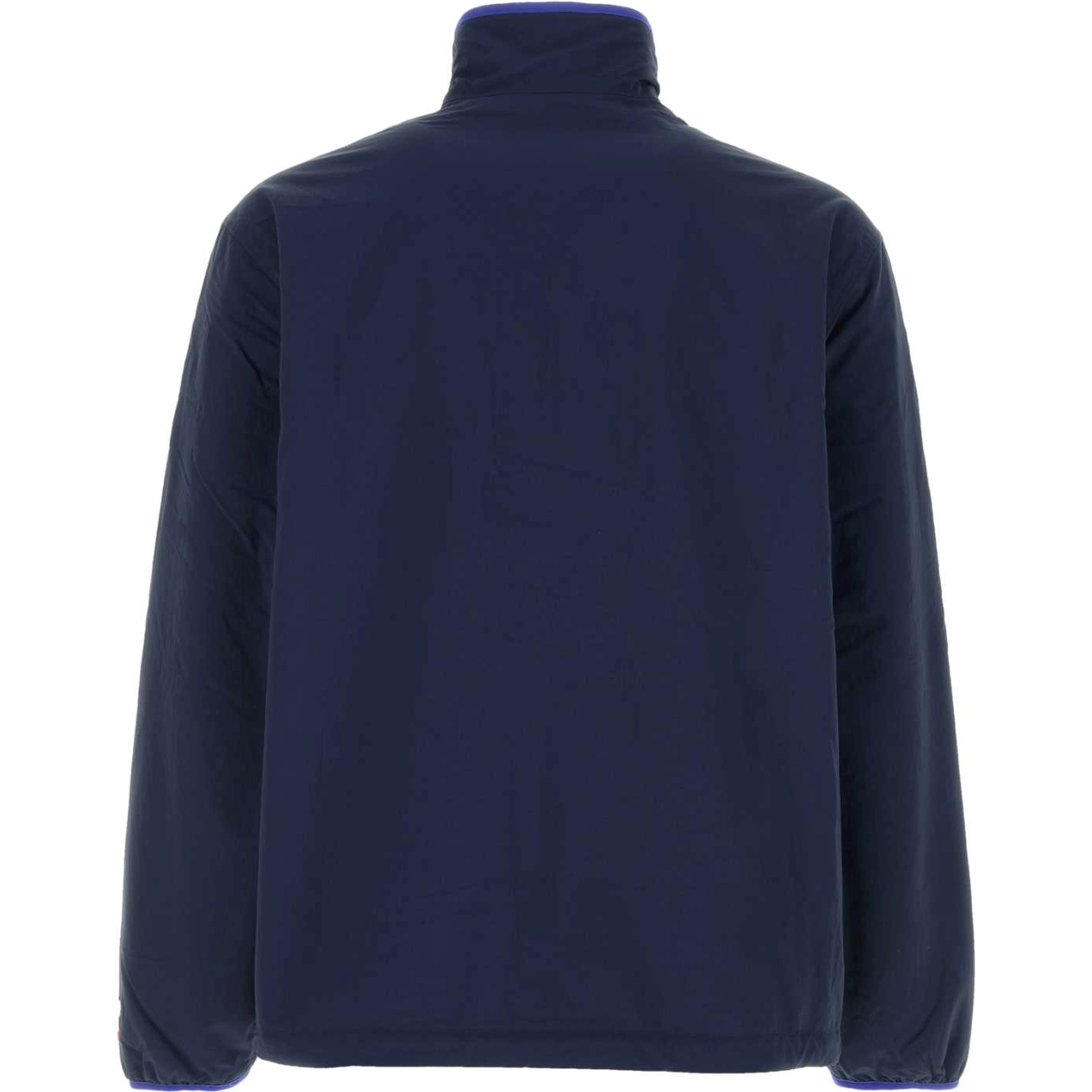 M TNF Red Box Reversible Fleece Jacket SUMMIT NAVY