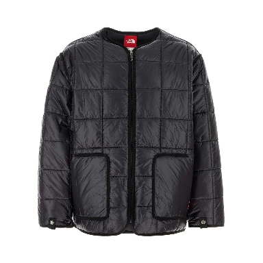 M TNF RED BOX LINER JACKET Obsidian/Obsidian