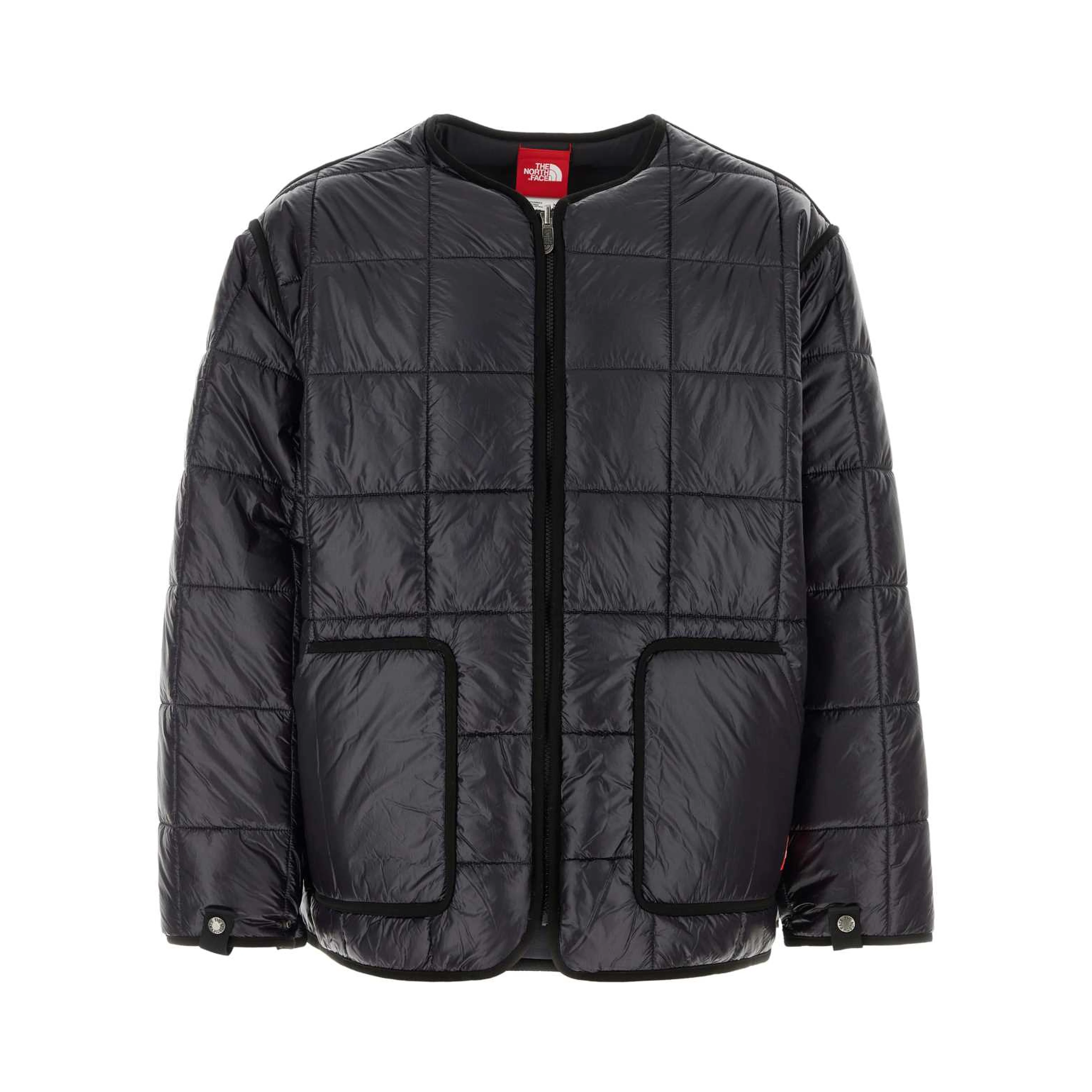 M TNF RED BOX LINER JACKET Obsidian/Obsidian