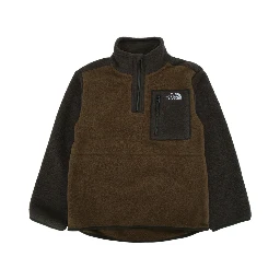TEEN YUMIORI 1/4 ZIP JACKET