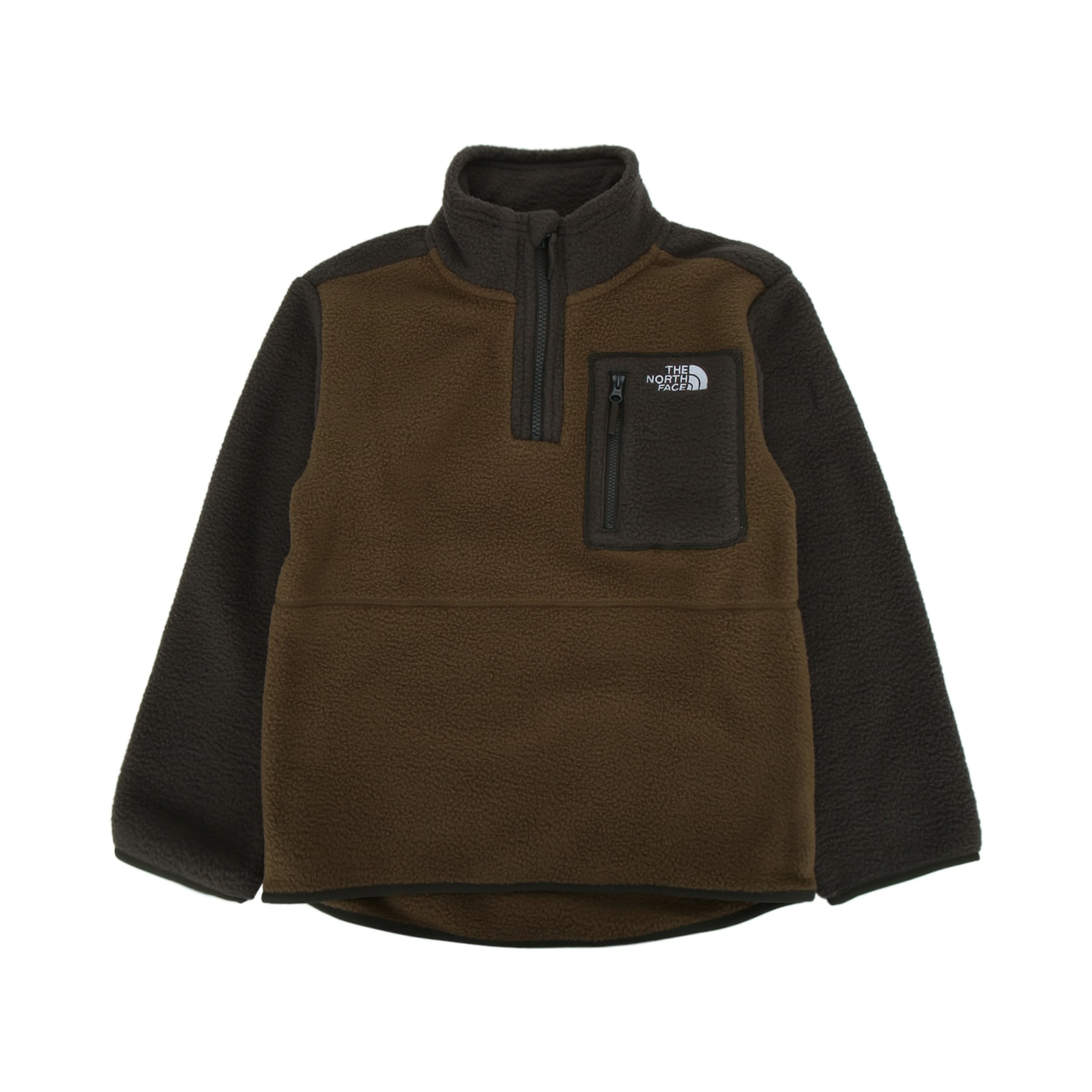 TEEN YUMIORI 1/4 ZIP JACKET