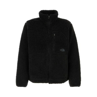 M EXTREME PILE 2 FZ JACKET TNF BLACK