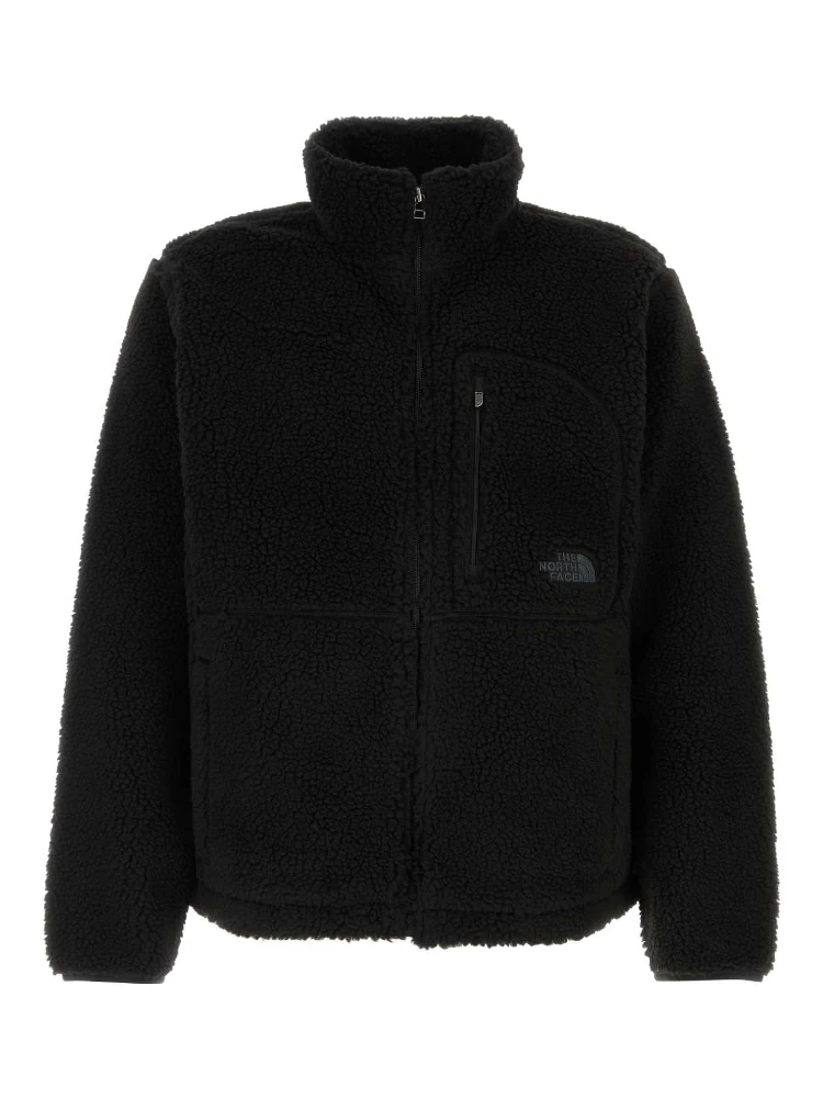 M EXTREME PILE 2 FZ JACKET TNF BLACK