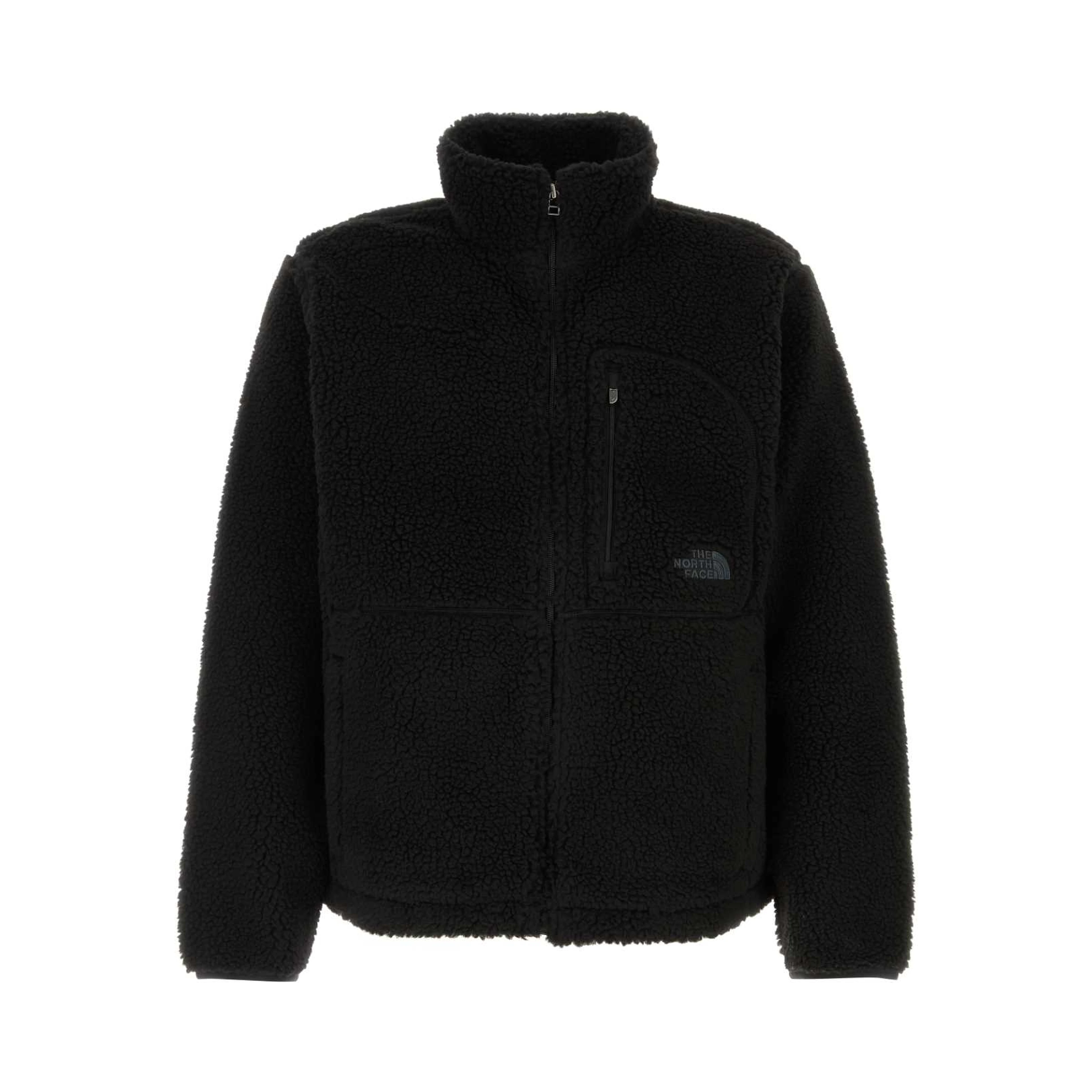 M EXTREME PILE 2 FZ JACKET TNF BLACK
