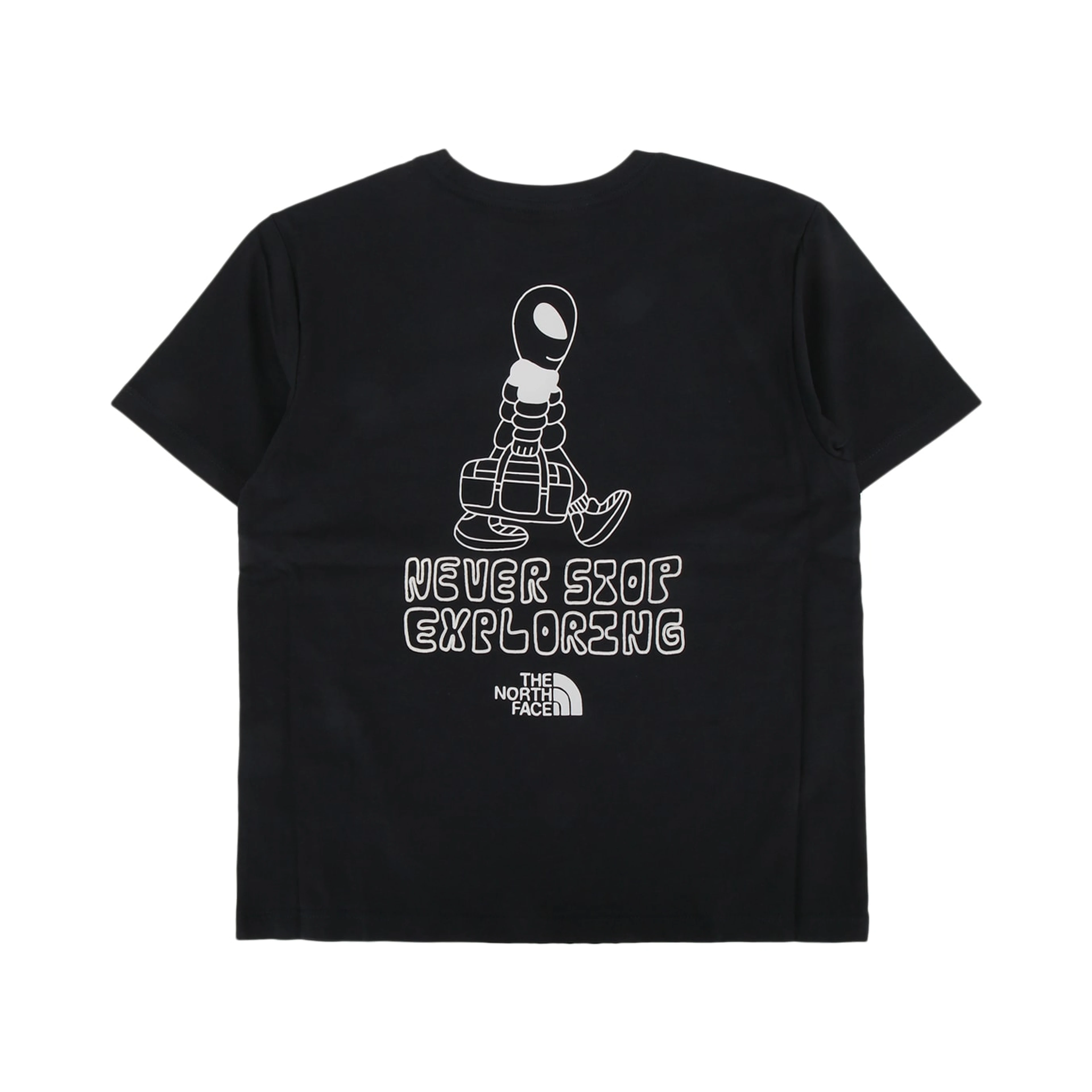 TEEN ALIEN RELAXED SS TEE - GRAPHIC