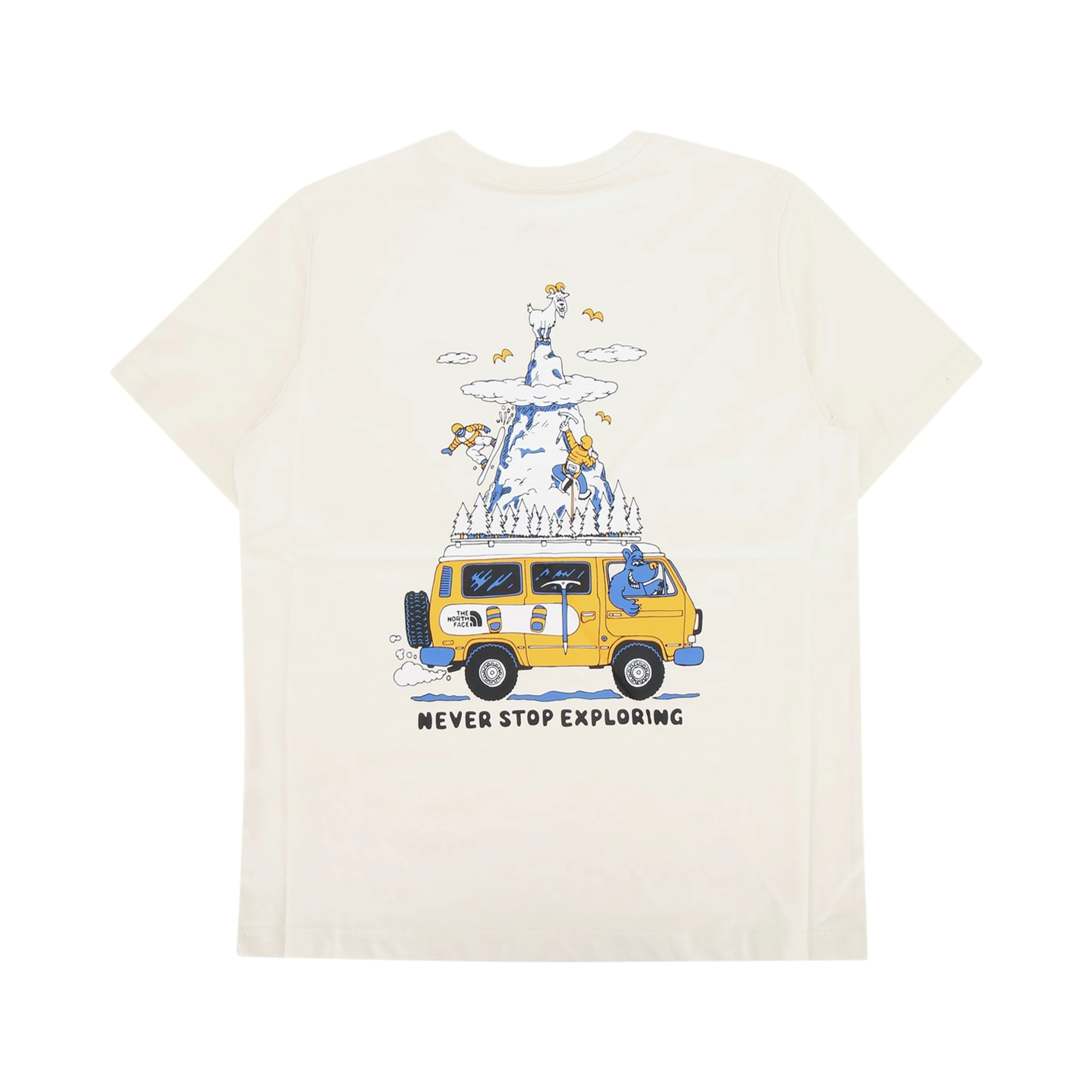 TEEN B OUTDOOR REGULAR SS TEE - GRAPHIC