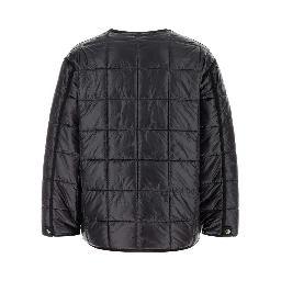 M TNF RED BOX LINER JACKET Obsidian/Obsidian
