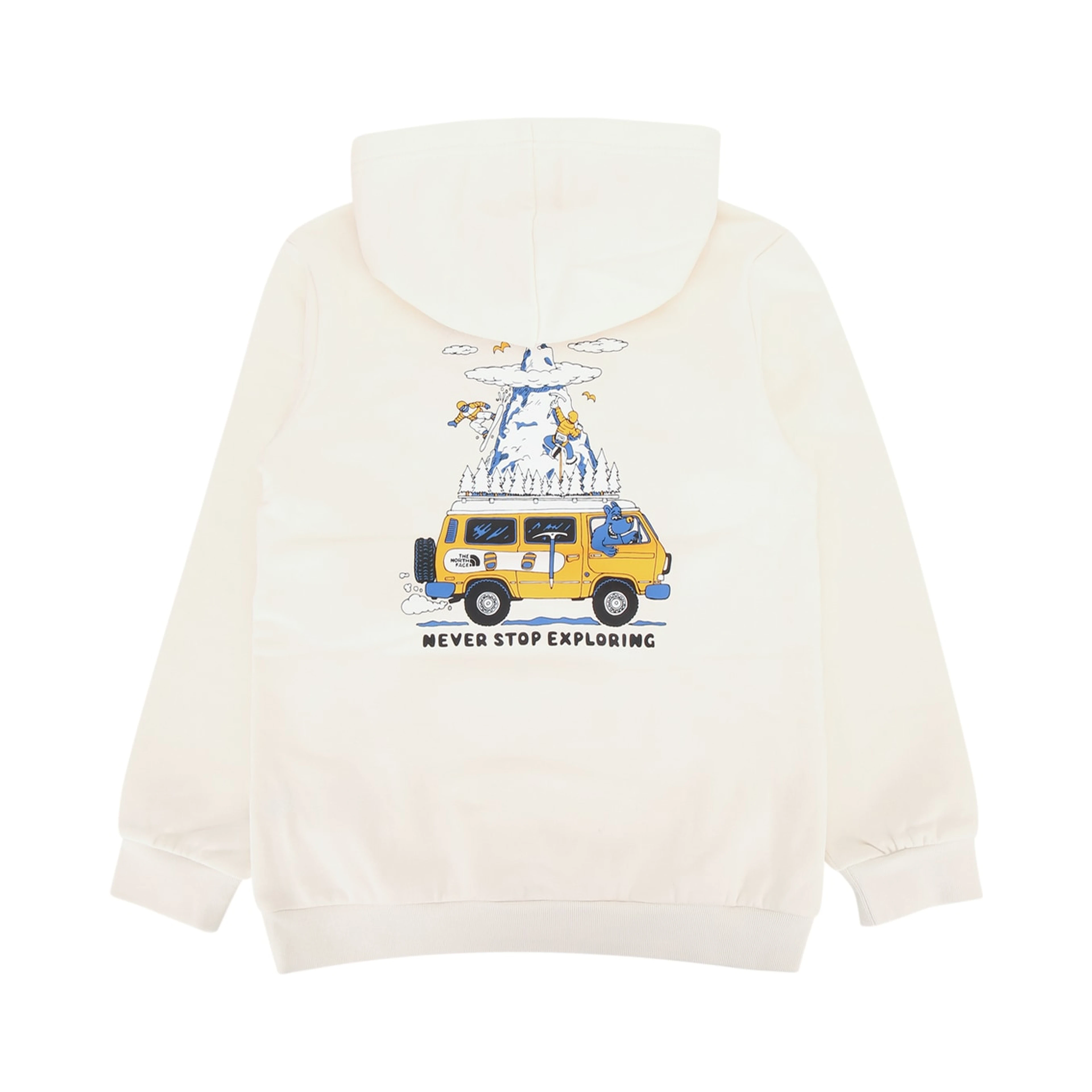 TEEN B OUTDOOR REGULAR HOODIE - GRAPHIC