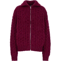 ZIPPED SWEATER