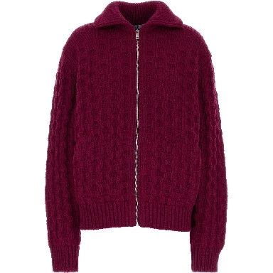 ZIPPED SWEATER