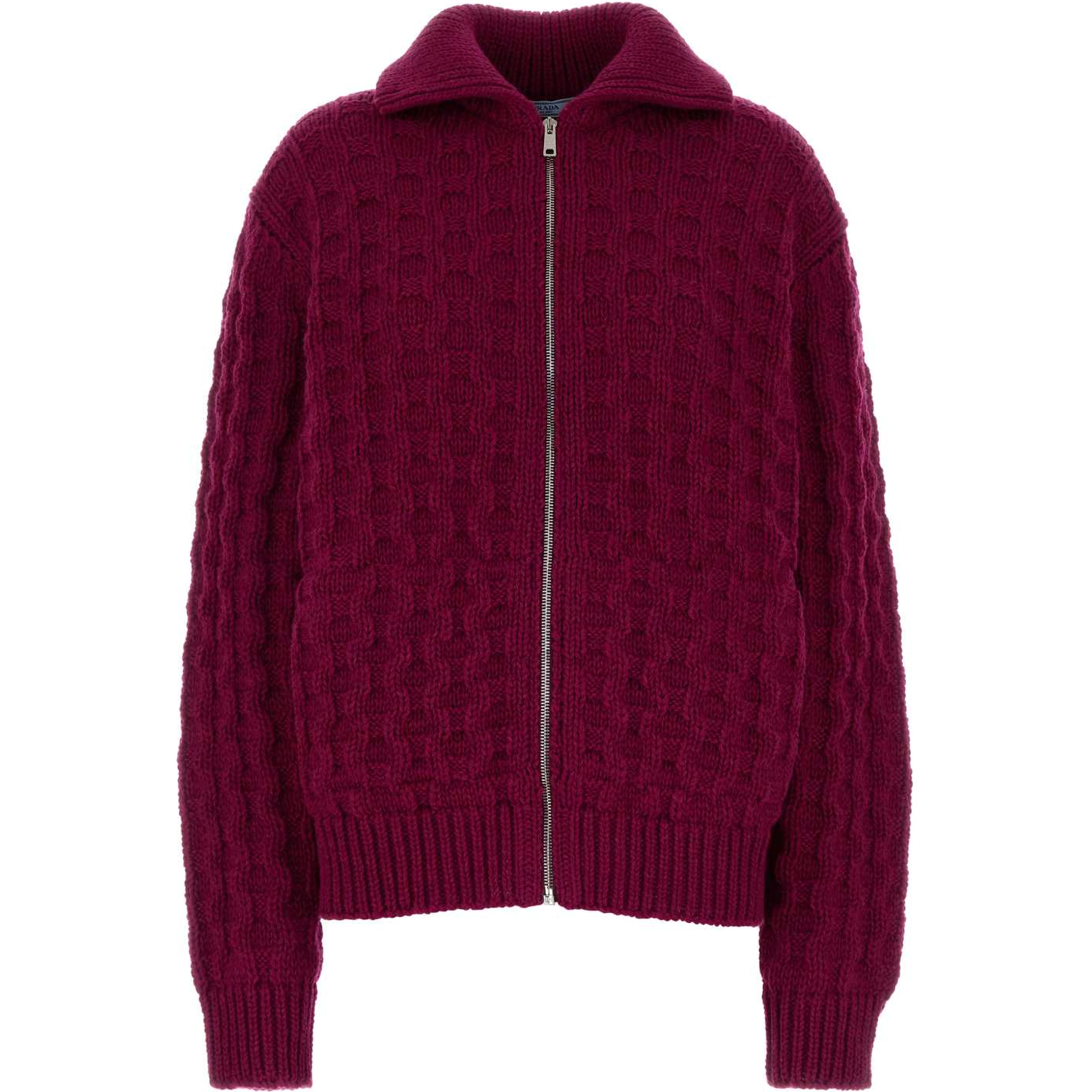 ZIPPED SWEATER