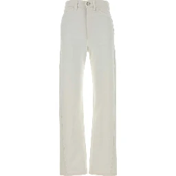 FIVE POCKETS TWISTED PANTS