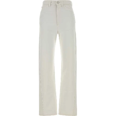 FIVE POCKETS TWISTED PANTS