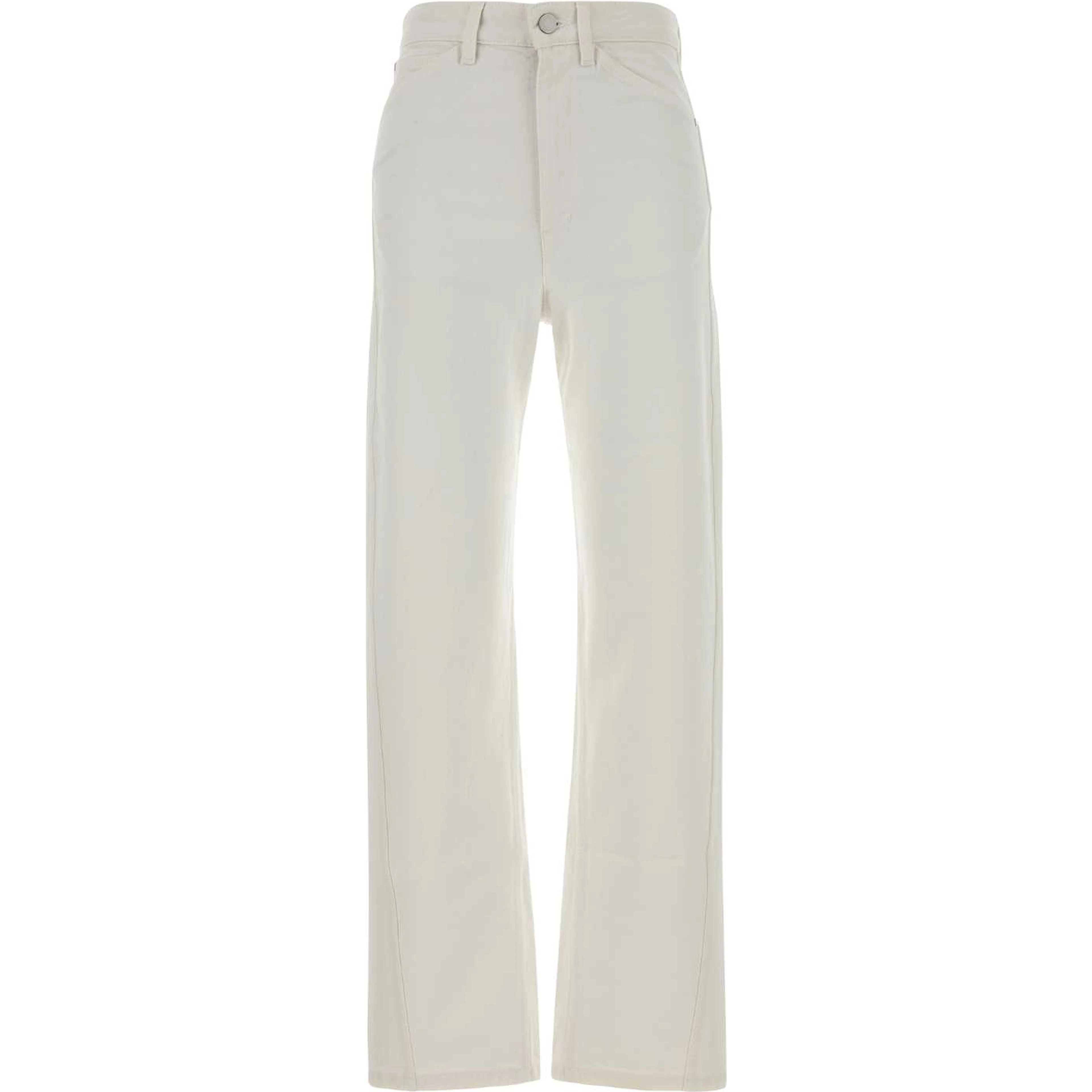 FIVE POCKETS TWISTED PANTS