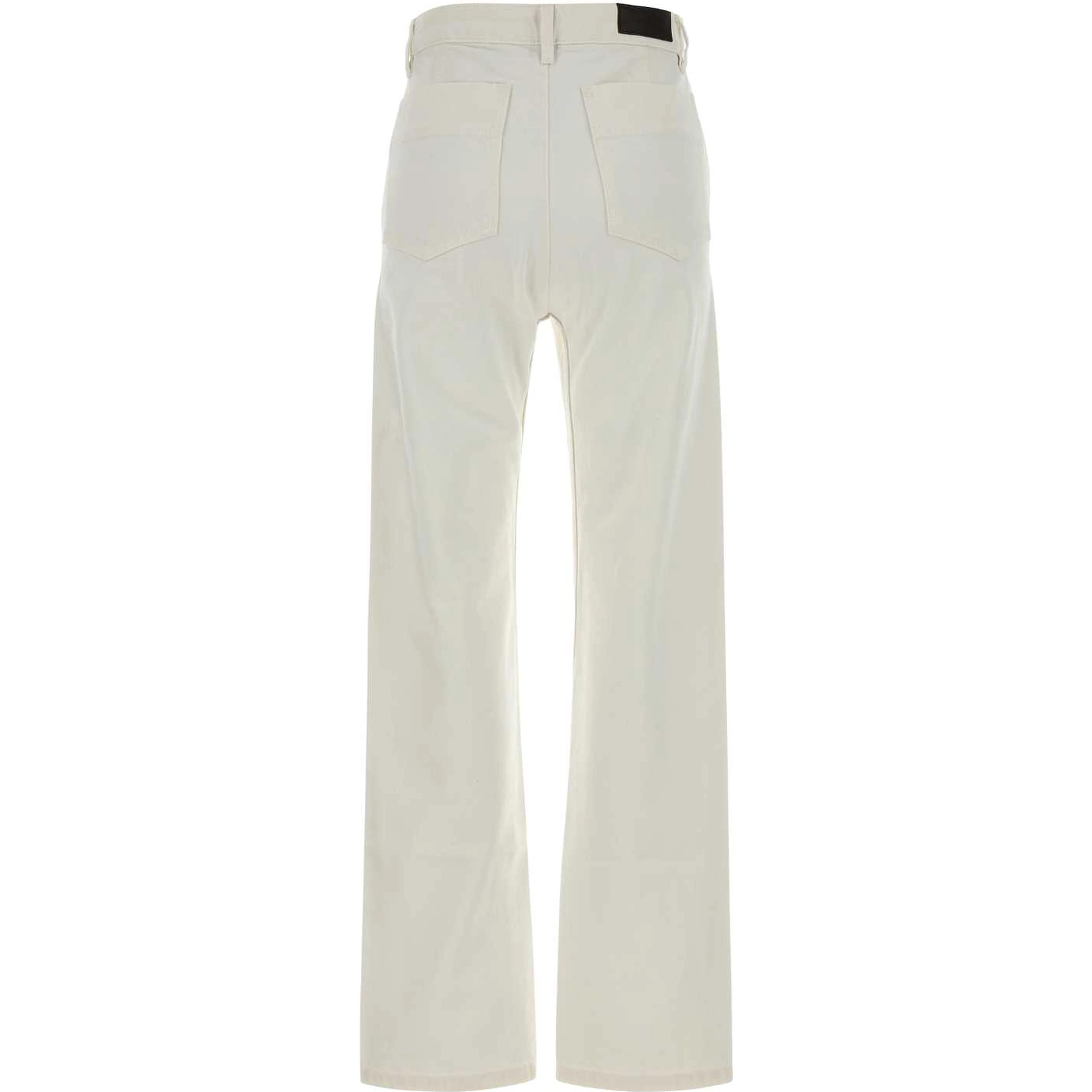 FIVE POCKETS TWISTED PANTS