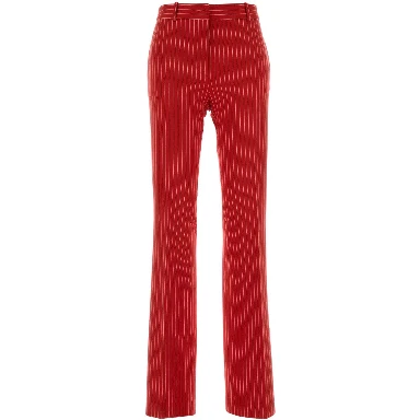 PANTALONE THE PARIS IN JERSEY STRIPES