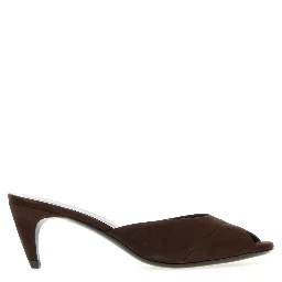 CAVE MULE BROWN NUBUCK LEATHER