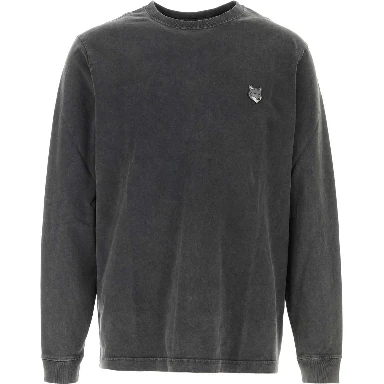 FOX HEAD FADED COMFORT LONG SLEEVE TEE-SHIRT
