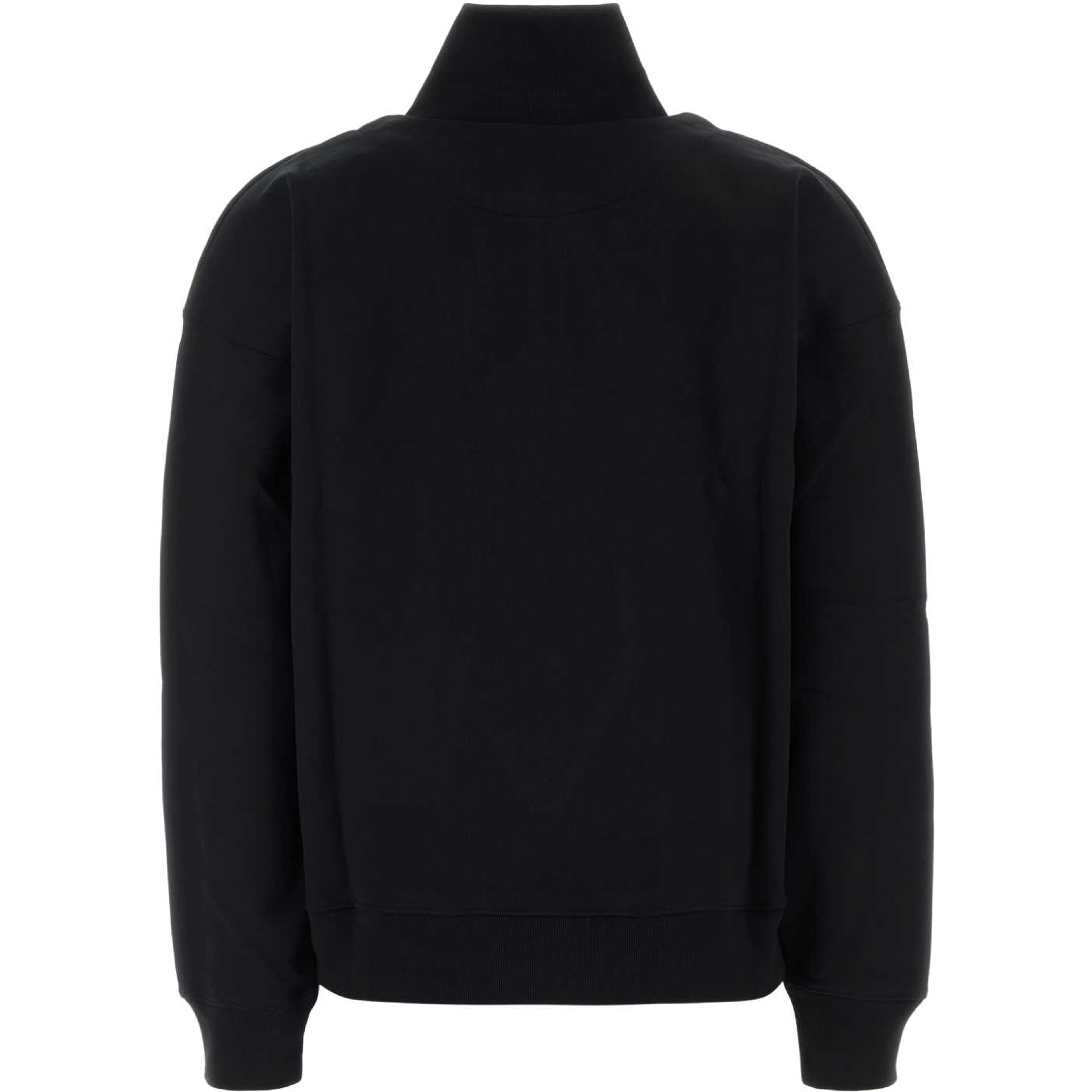 BABY FOX HALF ZIPPED SWEATSHIRT