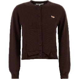 BABY FOX MERINO REGULAR CARDIGAN