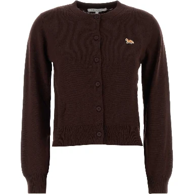 BABY FOX MERINO REGULAR CARDIGAN