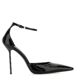 PX 1737 LIDIA ANKLE STRAP PUMP HEEL 105