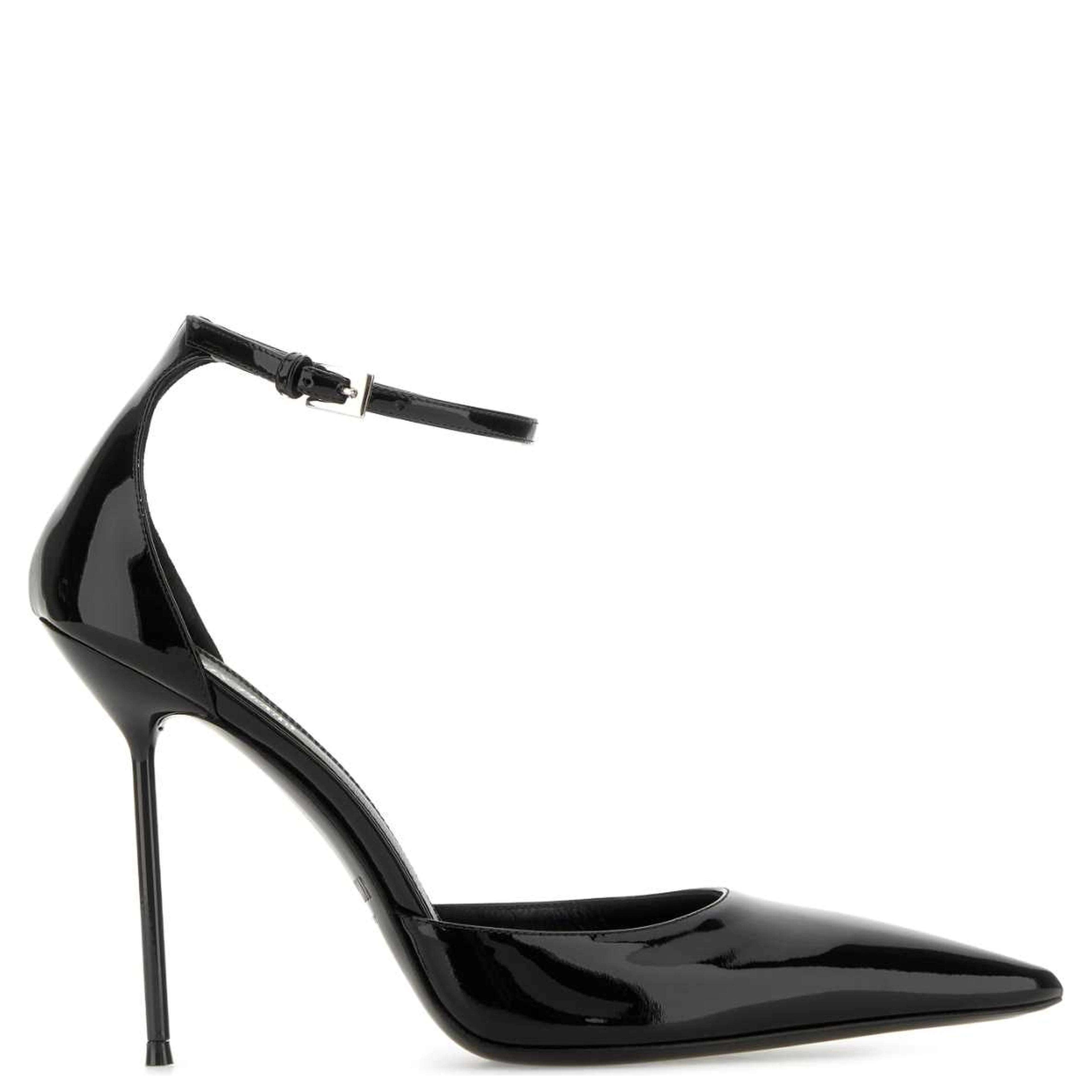 PX 1737 LIDIA ANKLE STRAP PUMP HEEL 105
