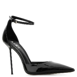 PX 1737 LIDIA ANKLE STRAP PUMP HEEL 105