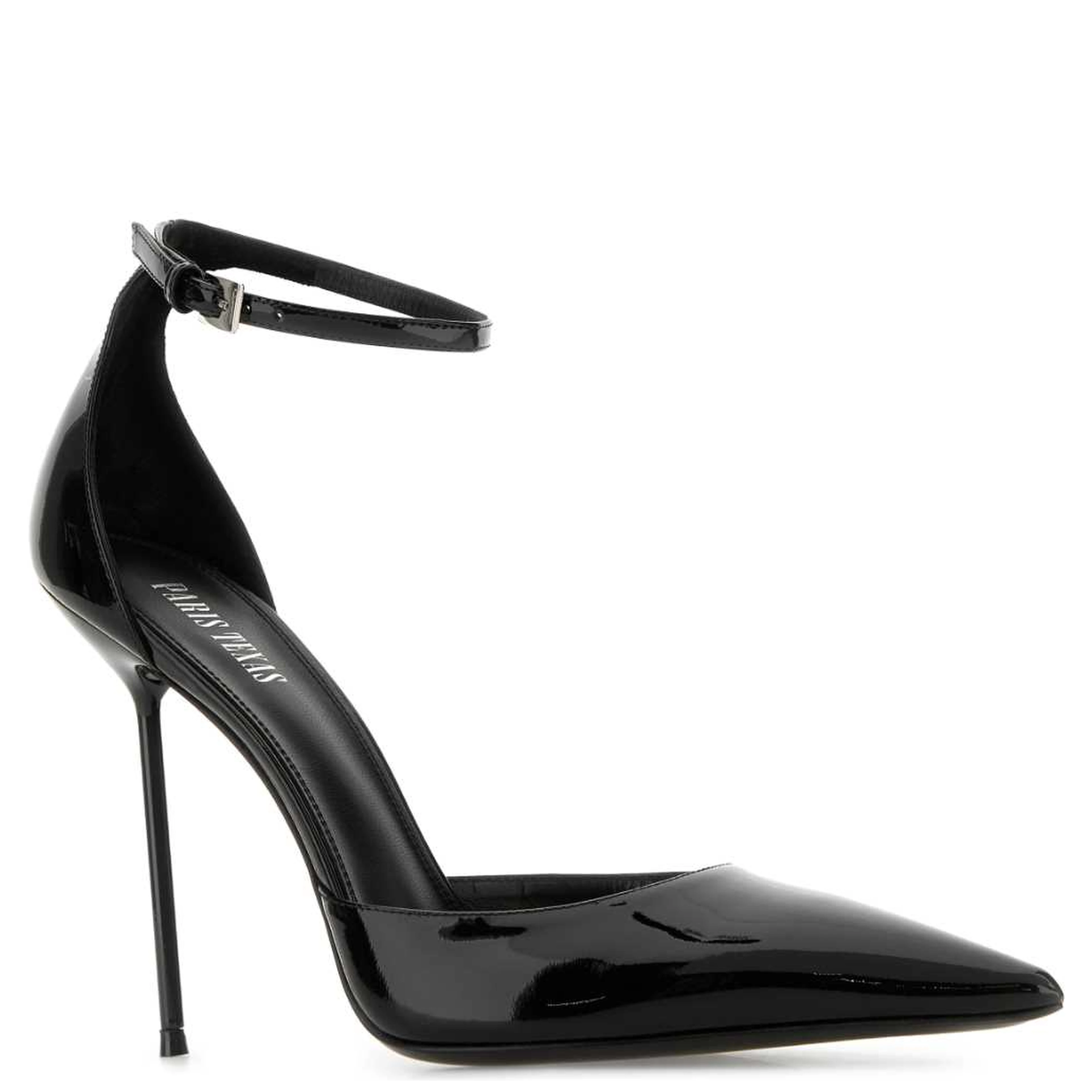 PX 1737 LIDIA ANKLE STRAP PUMP HEEL 105