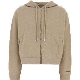COMFORT ZIPPED LIGHT FLEECE HOODIE