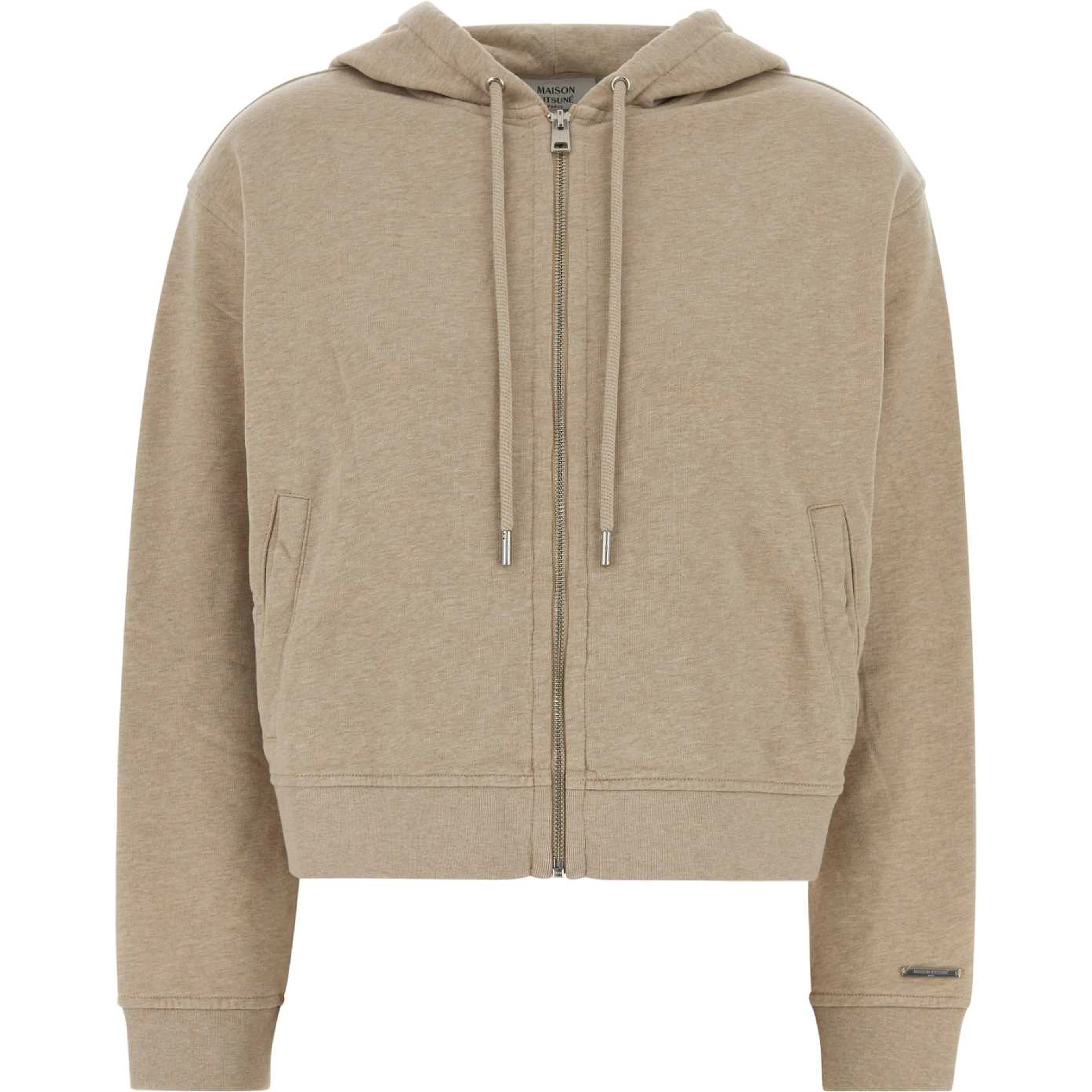 COMFORT ZIPPED LIGHT FLEECE HOODIE