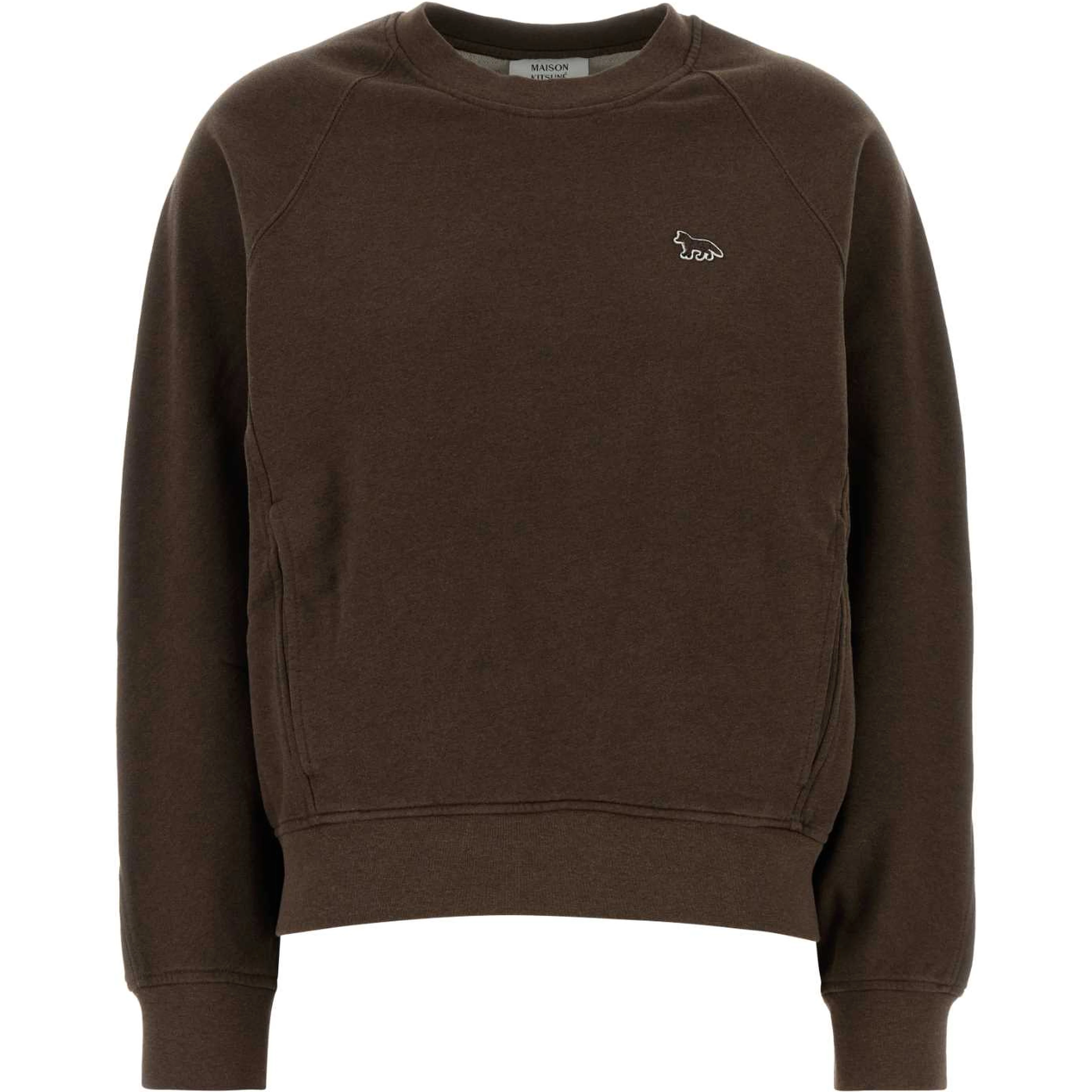BABY FOX OPEN POCKET SWEATSHIRT