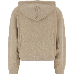 COMFORT ZIPPED LIGHT FLEECE HOODIE