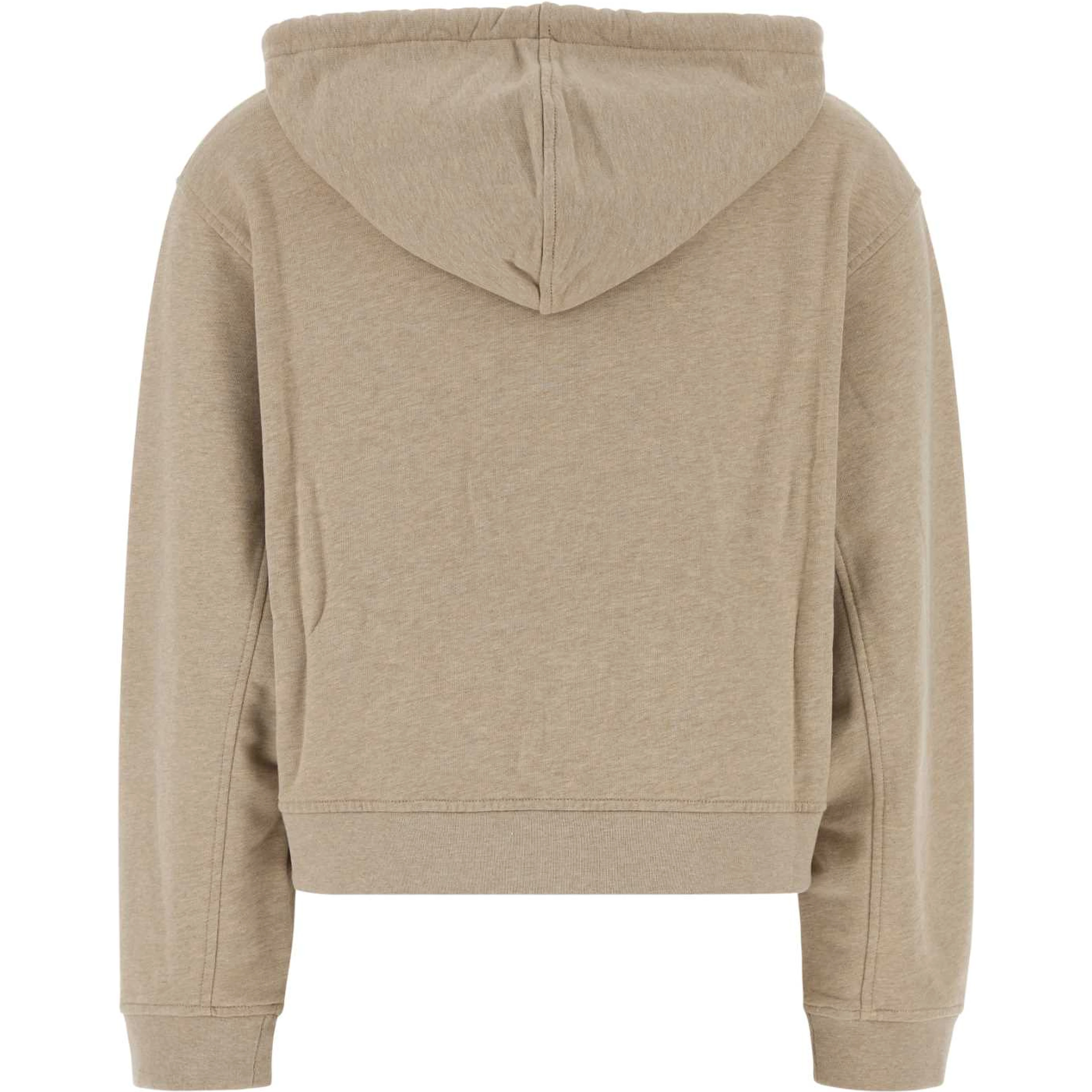 COMFORT ZIPPED LIGHT FLEECE HOODIE