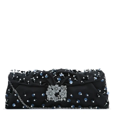 RV BOUQUET DR LONG PAILLETTES EMB