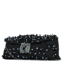 RV BOUQUET DR LONG PAILLETTES EMB