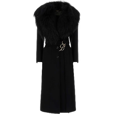 CAPPOTTO COLLO PELLICCIA
