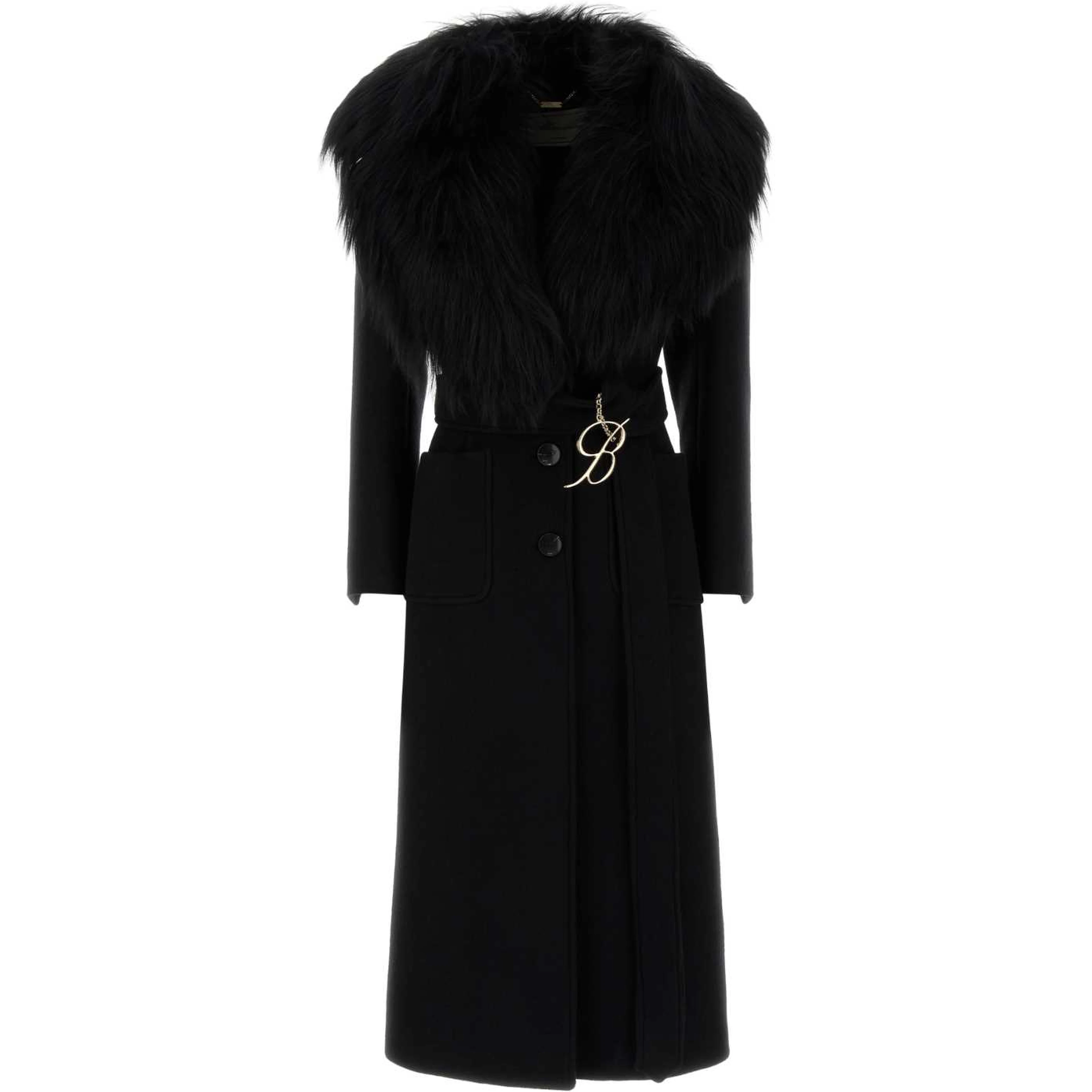 CAPPOTTO COLLO PELLICCIA