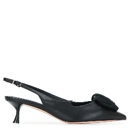 I LOVE VIVIER ROSES SLING BACK 45