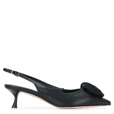 I LOVE VIVIER ROSES SLING BACK 45