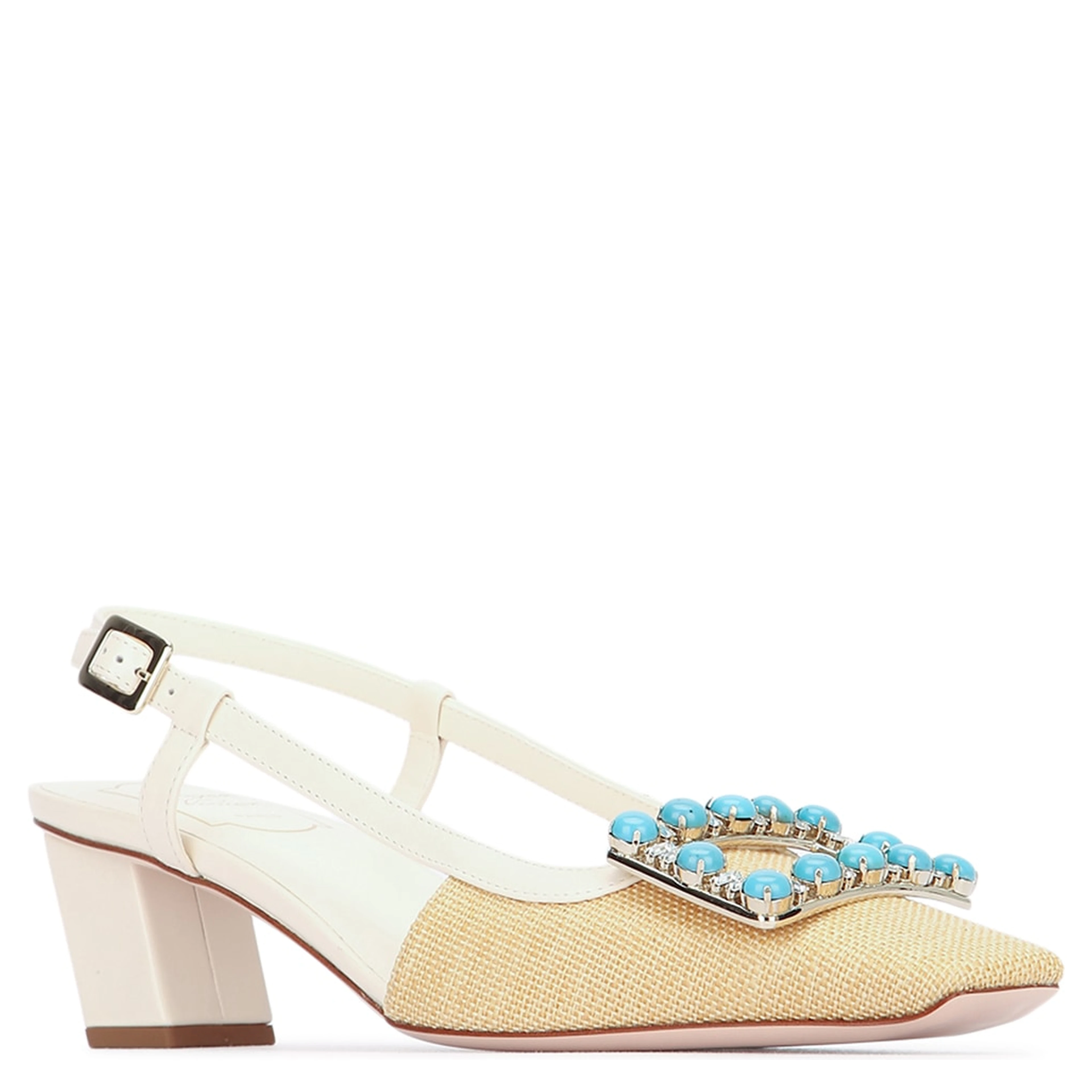 BV PIETRE DURE SLING BACK DEC 45