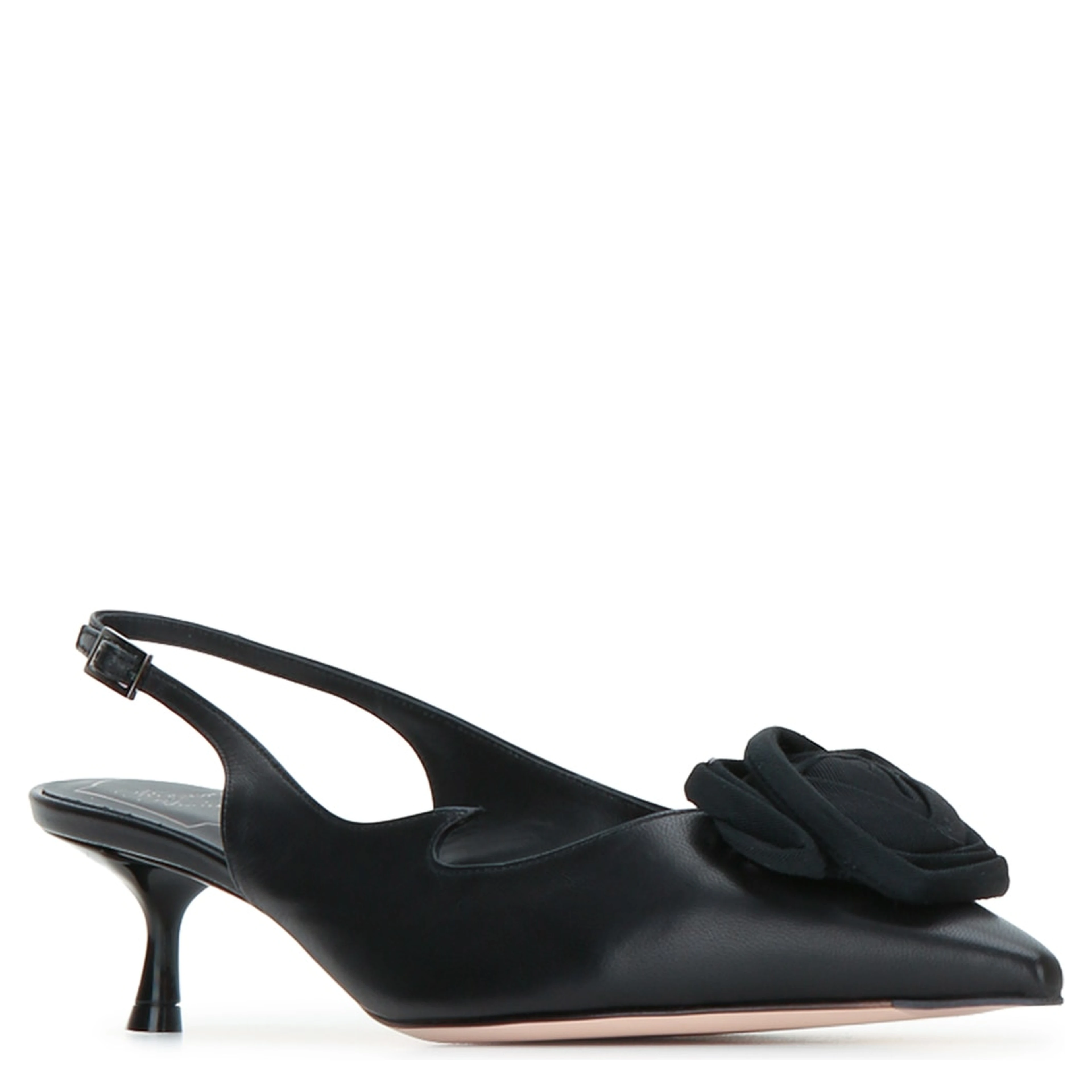I LOVE VIVIER ROSES SLING BACK 45