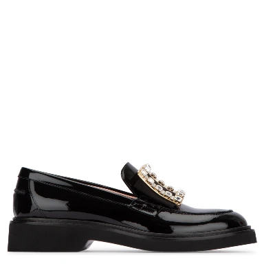 VIV RANGERS STRASS BUC LOAFER 25
