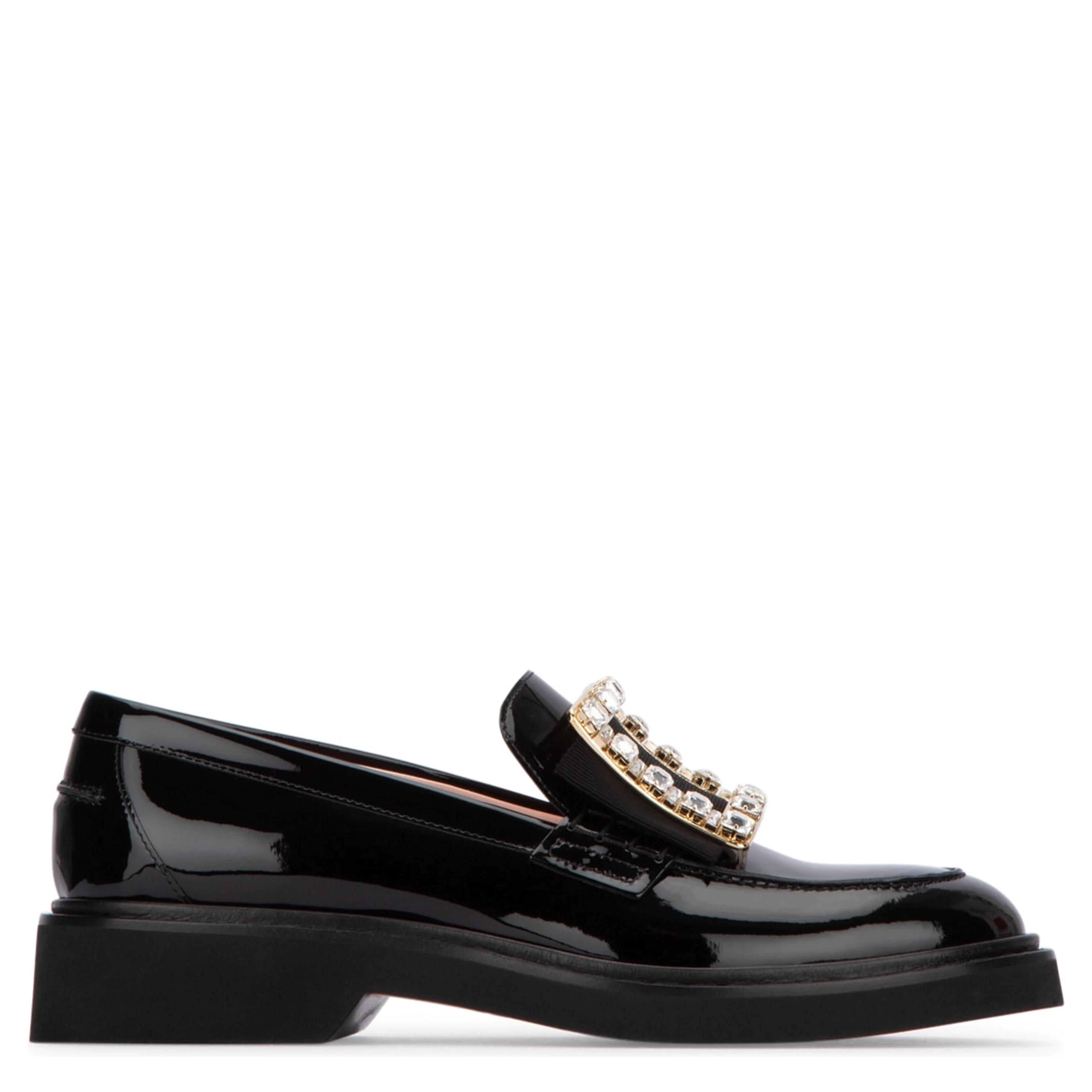 VIV RANGERS STRASS BUC LOAFER 25