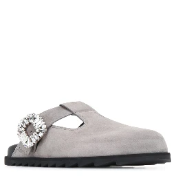 SLIDY VIV CLOSED T-STRAP MULE
